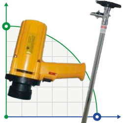 Pompa beczkowa BTS-SB-1100W + SS316L-HP-1000mm (ze stałą prędkością)