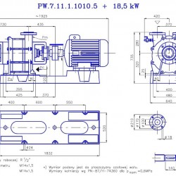 PW.7.11.1.1010 pompa próżniowa jednostopniowa