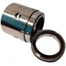 Uszczelnienie mechaniczne R-JB104 50, CAR/SIC, EPDM, 304, T4С