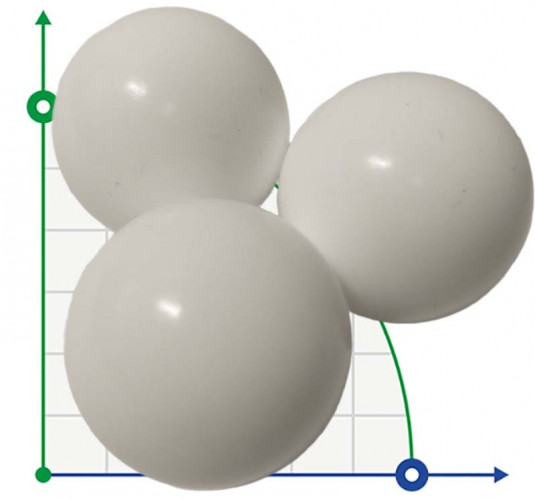 Zawór kulowy 250-10-60, PTFE