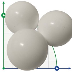Zawór kulowy 250-10-60, PTFE