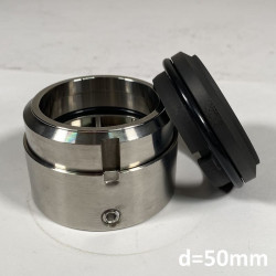 Uszczelnienie mechaniczne R-H75 25, CAR/SIC, EPDM, 304, G9