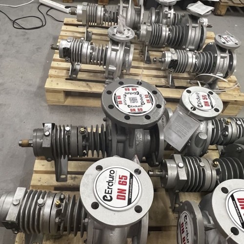 Pompa do oleju termicznego 350C BTKF-K 32-160 (1500) bez silnika