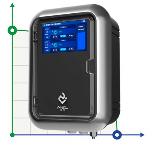 Inteligentny sterownik AIZL-ICN CA380D2.1 380V do sterowania dwiema pompami