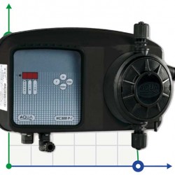 HC 300 PH-RX 05-09 PP-GL-DT 230V Elektromagnetyczna pompa dozująca 