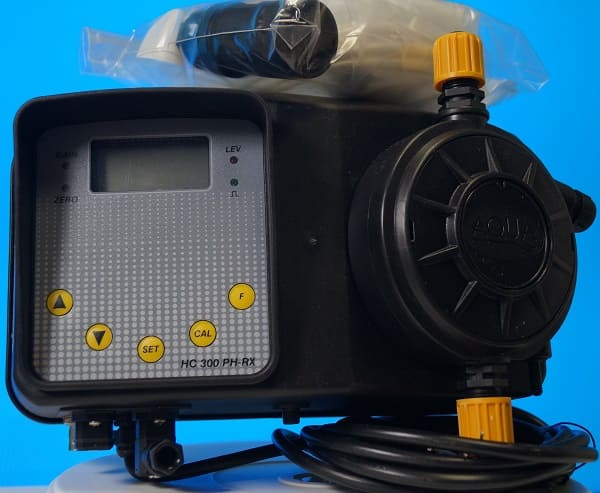 HC 300 PH-RX 05-09 PP-GL-DT 230V Elektromagnetyczna pompa dozująca 