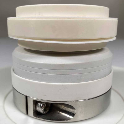 Uszczelnienie mechaniczne wału pompy R-10R 1.1/4, SIC/SIC, PTFE, 304, V