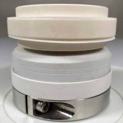 Uszczelnienie mechaniczne wału pompy R-10R 1.1/4, SIC/SIC, PTFE, 304, V