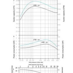 Pompa próżniowa z pierścieniem wodnym DLV-180 AISI316