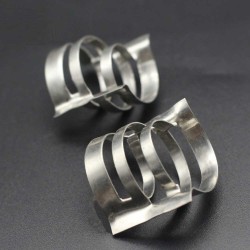 Sprzężony pierścień, AISI 304, 25 mm, Conjugated Ring