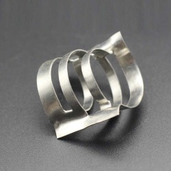 Sprzężony pierścień, AISI 304, 25 mm, Conjugated Ring