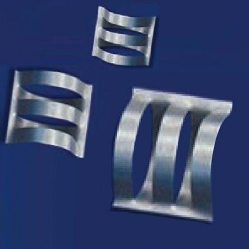 Metalowe Siodło Interpack, AISI 304, 10x0,3 mm, VFF