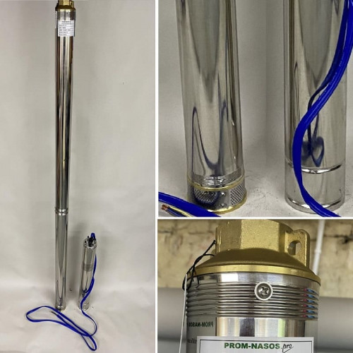 Pompa głębinowa 4SD6/52, 7,5kW, 380V (zamiennik ЕЦВ 6-6-220)