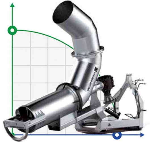 Veneroni MLC/540, 2,5m, 2700 m3/h pompa mieszająca od WOM