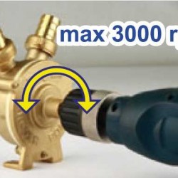 NOVAX DRILL 20 pompa do wiertarki