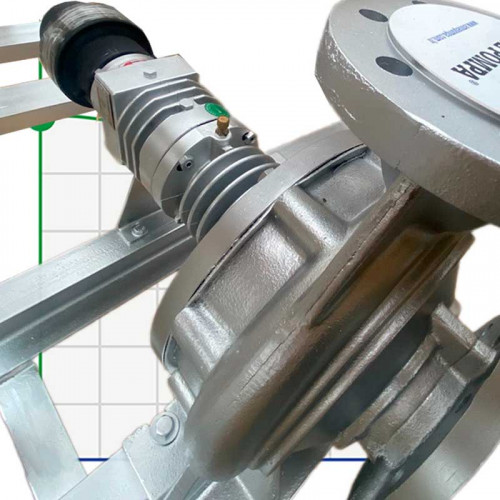 Pompa oleju termicznego EMSE EKY 80-250, 75 kW, 2900 ze sprzęgłem na ramie, bez silnika