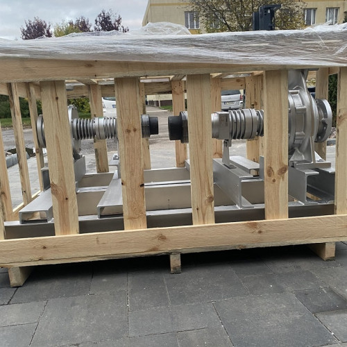 Pompa oleju termicznego EMSE EKY 80-250, 75 kW, 2900 ze sprzęgłem na ramie, bez silnika