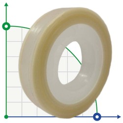 270-10-03 gniazdo zaworu kulowego z polipropylenu