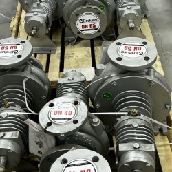 Agregat pompowy do oleju termicznego BTKF-K 80-200, 45 kW (3000)