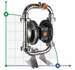 Pompa membranowa nierdzewna DP 15 SC/SN - SC/N - SC/B