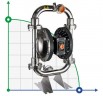 Pompa membranowa nierdzewna DP 15 SC/SN - SC/N - SC/B