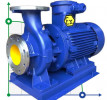 TKHWB 40/230-5.5/2 (5,9/70), 5,5 kW, AISI 304, 2900, Ex pozioma pompa ze stali nierdzewnej
