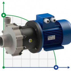 Przeciwwybuchowa pompa ze sprzęgłem magnetycznym FLUIMAC COMPASS CM 15 PP, 1,5 kW, 380V