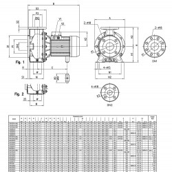 Pompa Ebara 3M 50-200 / 9,2, 380V