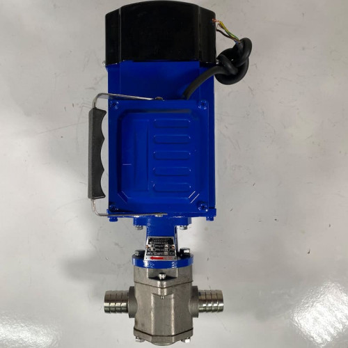 Pompa zębata ze stali nierdzewnej do przepompowywania oleju silnikowego WCB-100/380V 50Hz, 50 l/min, 30 m, AISI 304, 1,1 kW, 1400 obr./min, Ex