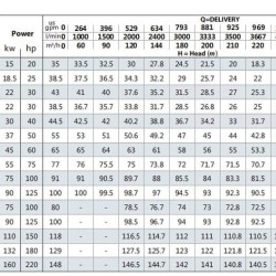 Pompa płynu niezamarzającego monoblok BST 100-315/132, 3000