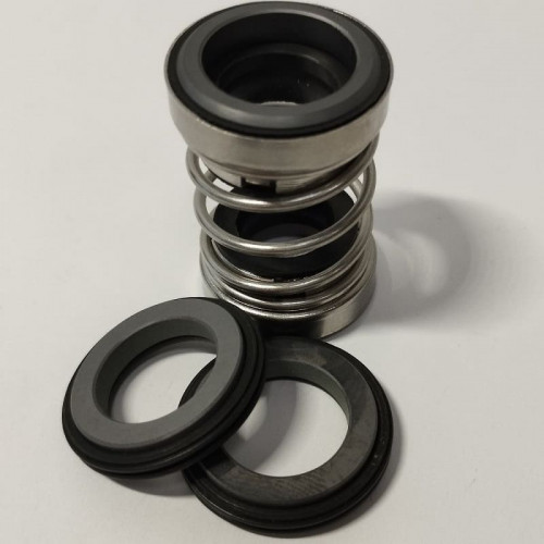 Podwójne uszczelnienie mechaniczne wału pompy R-208 15, SIC/SIC/SIC/SIC, NBR, 304