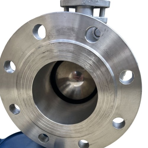 PN16 DN100 Zawór kulowy ze stali kwasoodpornej AISI 316, gniazdo PTFE