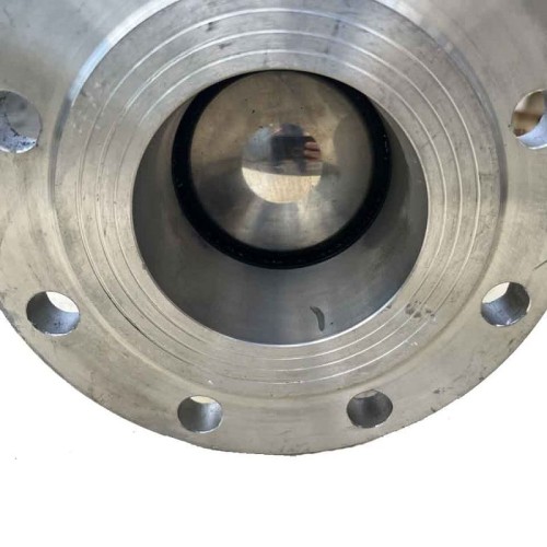 PN16 DN100 Zawór kulowy ze stali kwasoodpornej AISI 316, gniazdo PTFE