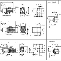 Wielostopniowa pompa Lowara 5HM07S11T5RVB