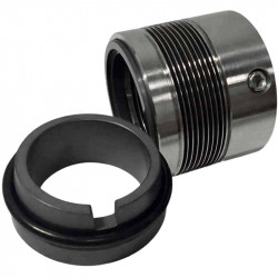 Uszczelnienie mieszkowe metalowe wału pompy R-680 48, SIC/SIC, VITON, AM350/316 typ BURGMANN M FL85N, LIDERING LMB85