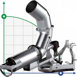 Veneroni MLC/540, 3m, 2700 m3/h pompa mieszająca od WOM