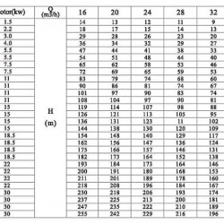 Pompa wspomagająca CDLF 32-40, AISI 316