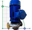 Pompa nierdzewna do odpady z gorzelni IHG TKHGB 100/235-30/2, 30 kW, AISI 304, 2900, przeciwwybuchowa Ex