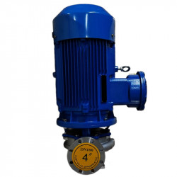 Pompa nierdzewna do odpady z gorzelni IHG TKHGB 100/235-30/2, 30 kW, AISI 304, 2900, przeciwwybuchowa Ex