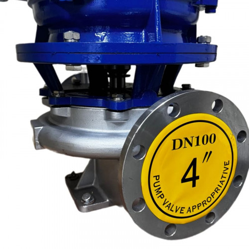 Pompa nierdzewna do odpady z gorzelni IHG TKHGB 100/235-30/2, 30 kW, AISI 304, 2900, przeciwwybuchowa Ex