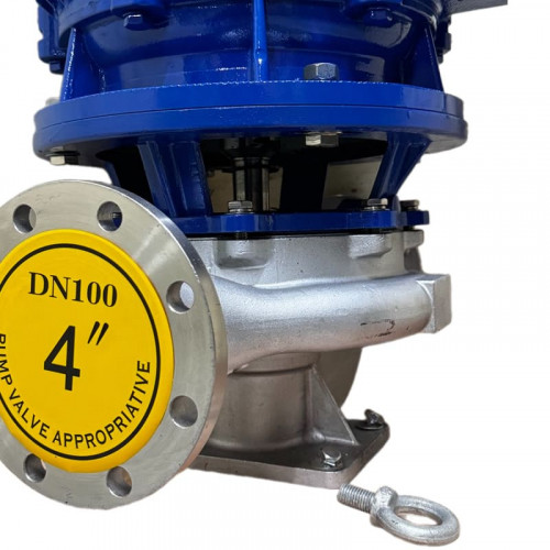 Pompa nierdzewna do odpady z gorzelni IHG TKHGB 100/235-30/2, 30 kW, AISI 304, 2900, przeciwwybuchowa Ex