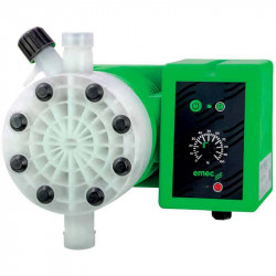 Pompa dozująca elektromagnetyczna EMEC T CO 5-100 l/h, 20-0 bar