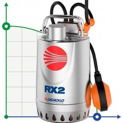 Pompa spustowa Pedrollo RXm 2