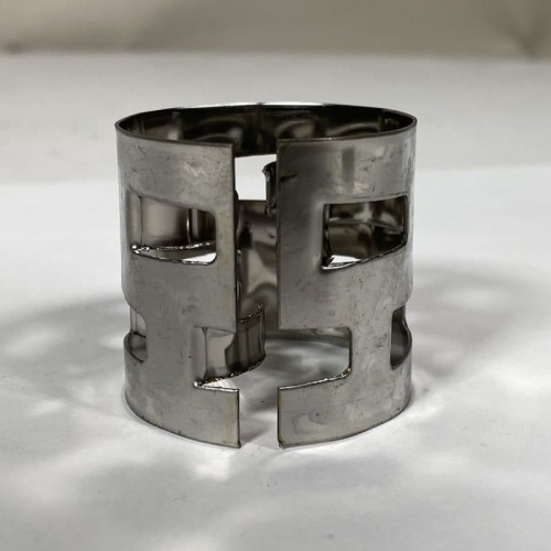 Metalowe wypełnienie Pall Ring, AISI 304, 38x38x0,5 mm, Pall Ring, VFF