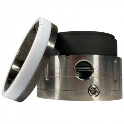 Wysokotemperaturowe uszczelnienie mechaniczne R-109B 2, CAR/TC, PTFE, 304, AG