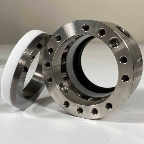 Wysokotemperaturowe uszczelnienie mechaniczne R-109B 2, CAR/TC, PTFE, 304, AG