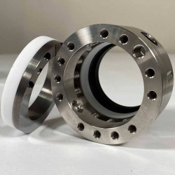 Wysokotemperaturowe uszczelnienie mechaniczne R-109B 2, CAR/TC, PTFE, 304, AG