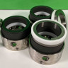 Wysokotemperaturowe uszczelnienie mechaniczne R-109B 2, CAR/TC, PTFE, 304, AG