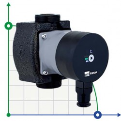 Pompa obiegowa Ebara Ego 2 15/40-130, 220V ze sterowaniem elektronicznym