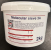 Sito molekularne 3A, 2,0-3,5mm Molecular Sieve, opakowanie 2kg